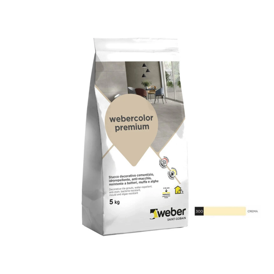 webercolor Premium - Crema 5 kg